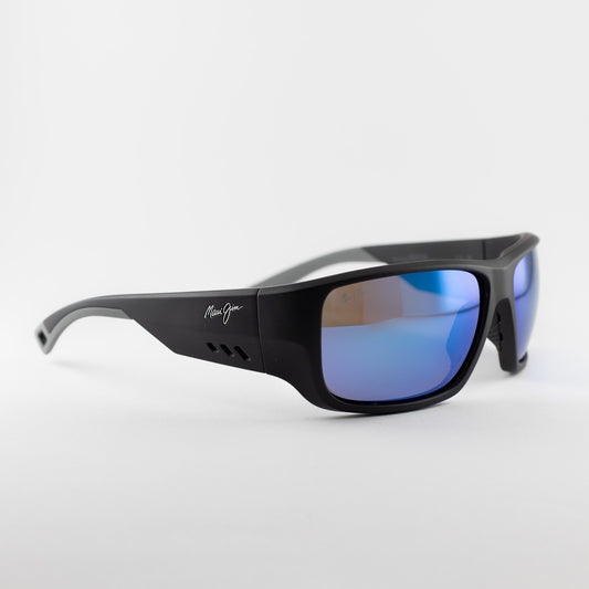Occhiale da sole Maui Jim Keha MJ663 02 Blu Polarized - Clyra Eyewear