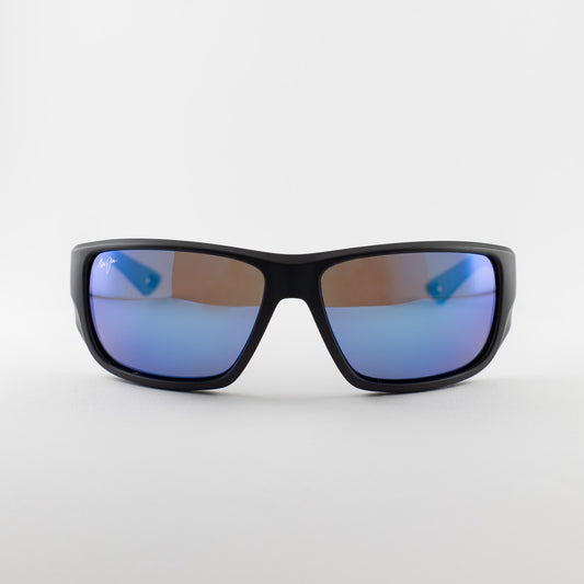 Occhiale da sole Maui Jim Keha MJ663 02 Blu Polarized - Clyra Eyewear