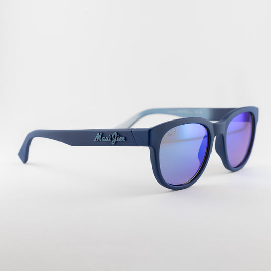 Occhiale da sole Maui Jim Maoli MJ668 03 Blu Polarized - Clyra Eyewear