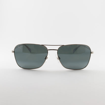 Occhiale da sole Maui Jim Na'auao MJ675 17A Black Polarized - Clyra Eyewear
