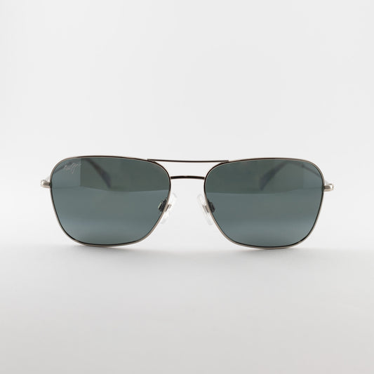 Occhiale da sole Maui Jim Na'auao MJ675 17A Black Polarized - Clyra Eyewear