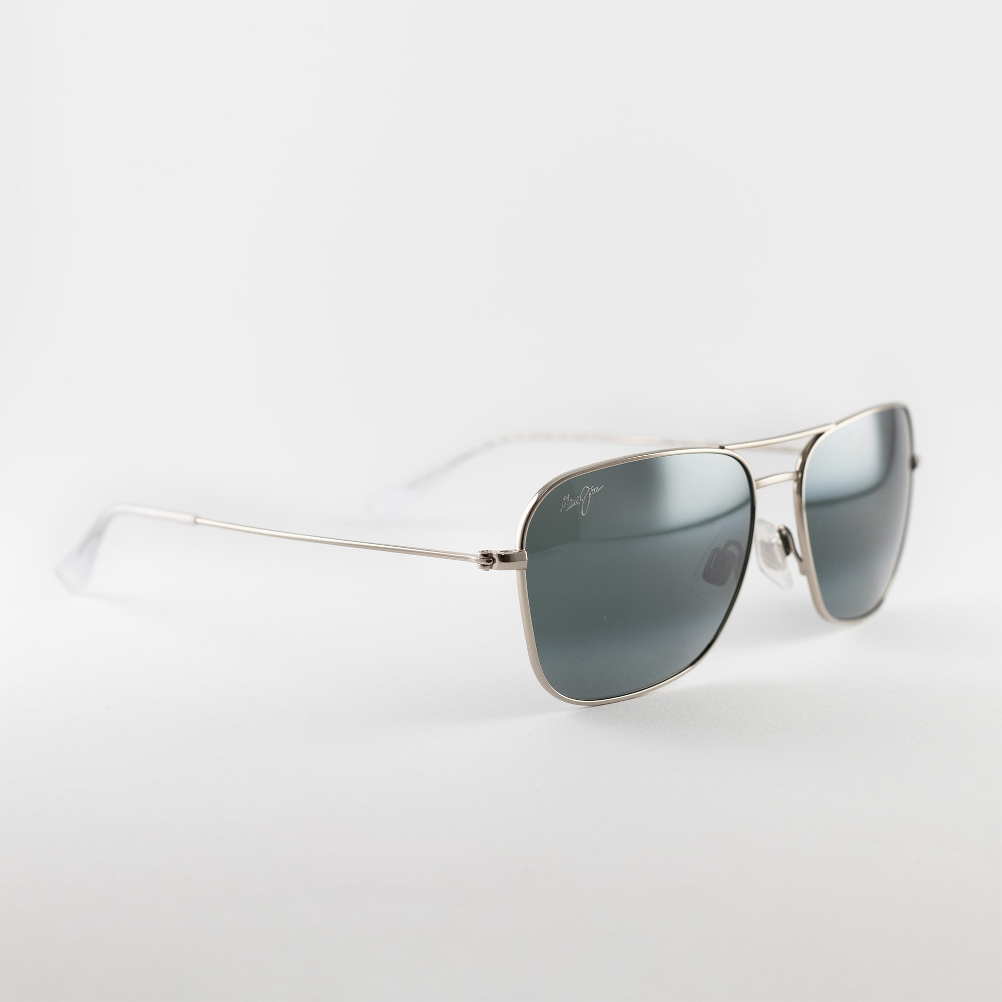 Occhiale da sole Maui Jim Na'auao MJ675 17A Black Polarized - Clyra Eyewear