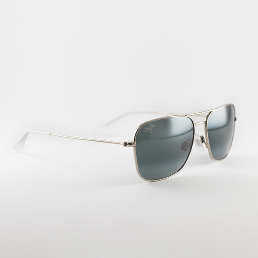 Occhiale da sole Maui Jim Na'auao MJ675 17A Black Polarized - Clyra Eyewear