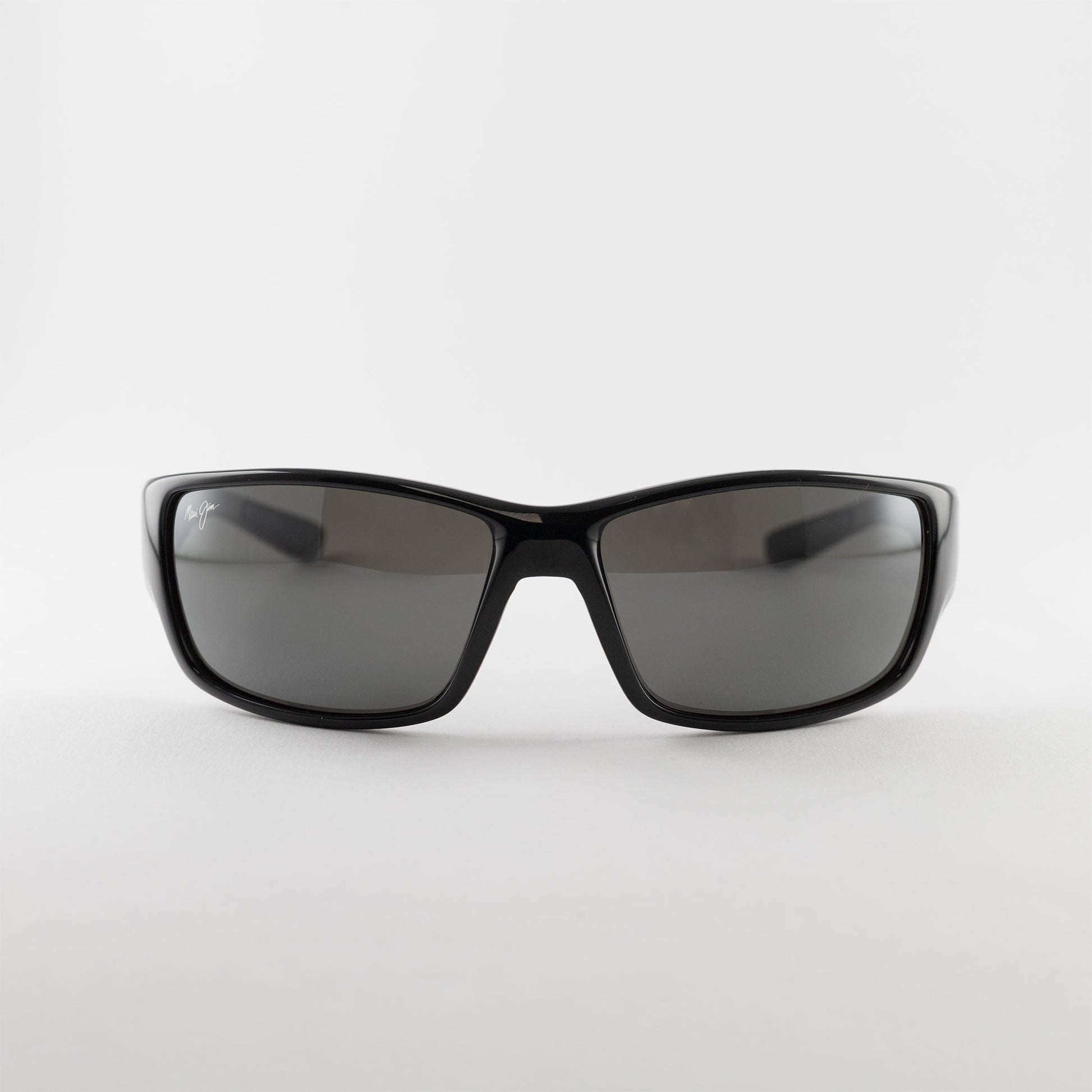 Occhiale da sole Maui Jim Local kine MJ810 07E Black Polarized - Clyra Eyewear