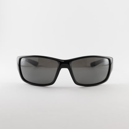 Occhiale da sole Maui Jim Local kine MJ810 07E Black Polarized - Clyra Eyewear