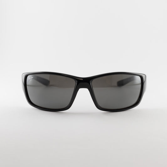 Occhiale da sole Maui Jim Local kine MJ810 07E Black Polarized - Clyra Eyewear