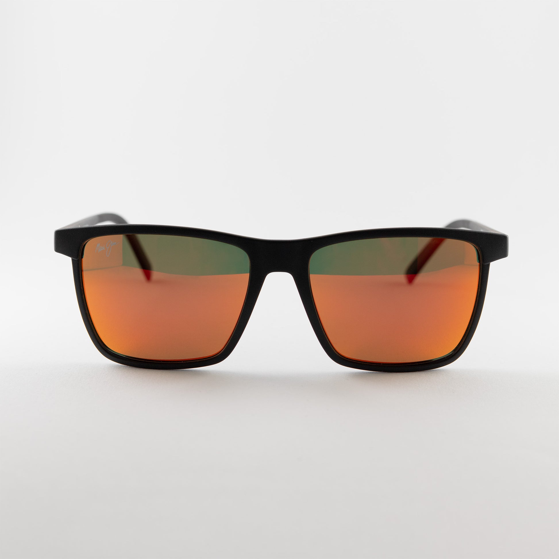 Occhiale da sole Maui Jim One way MJ875 02 Red Polarized - Clyra Eyewear