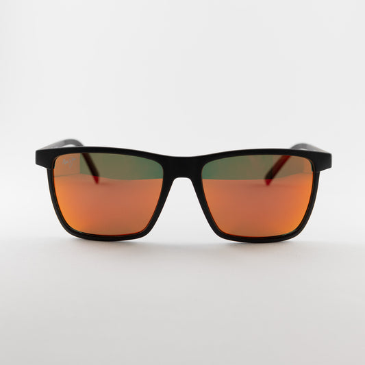 Occhiale da sole Maui Jim One way MJ875 02 Red Polarized - Clyra Eyewear