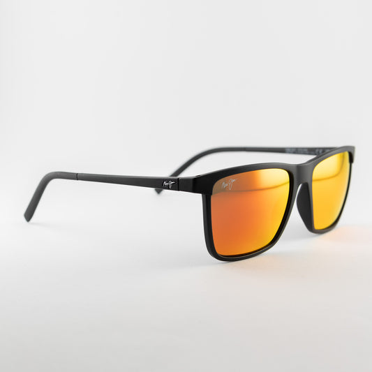 Occhiale da sole Maui Jim One way MJ875 02 Red Polarized - Clyra Eyewear