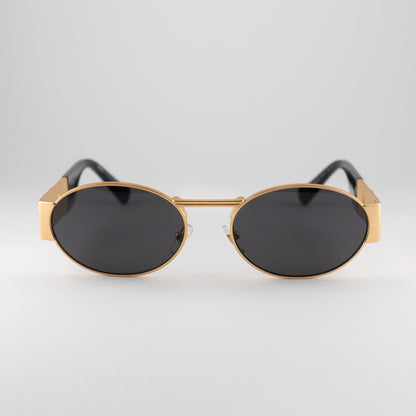 Occhiale da sole Versace MOD.2264 1002/87 Black - Clyra Eyewear