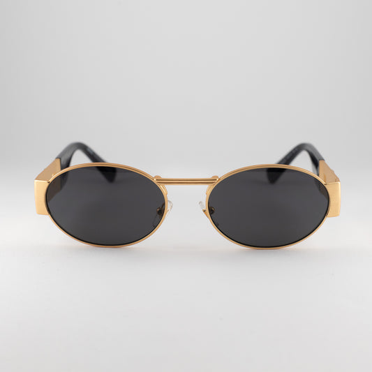 Occhiale da sole Versace MOD.2264 1002/87 Black - Clyra Eyewear