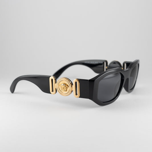 Occhiale da sole Versace MOD.4361 GB1/87 Black - Clyra Eyewear