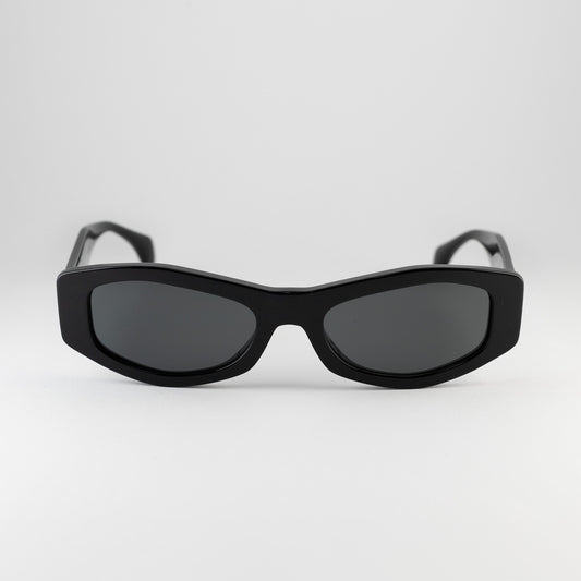 Occhiale da sole Versace MOD 4487 GB1/87 Black - Clyra Eyewear