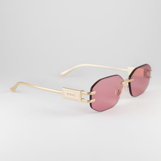 Occhiale da sole Versace MOD. 2274 1002/84 Gold - Clyra Eyewear