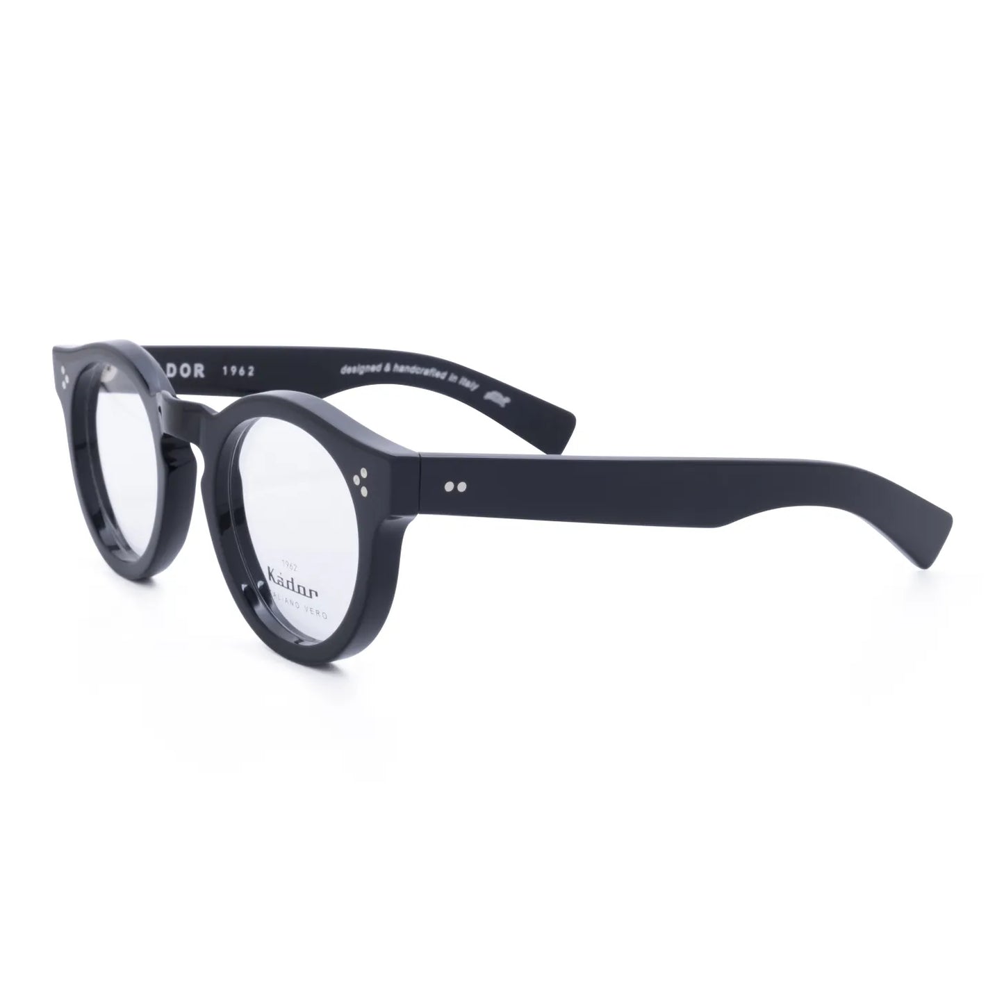 Occhiale da vista Kador New Mondo Retro Bold Black