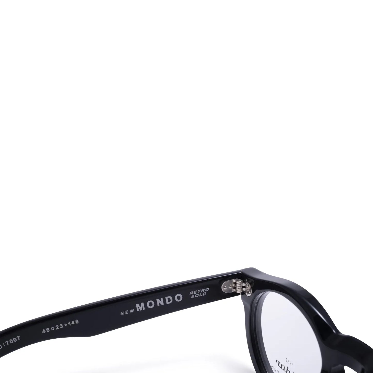 Occhiale da vista Kador New Mondo Retro Bold Black