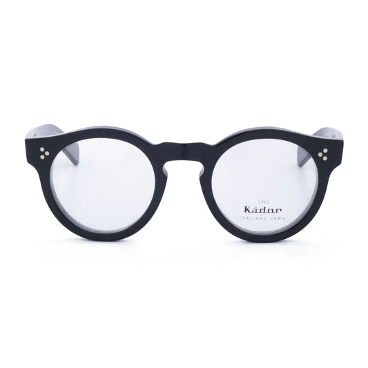 Occhiale da vista Kador New Mondo Retro Bold Black