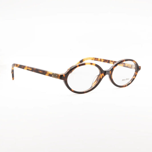 Occhiali da vista Miu Miu MU 01XV VAU1O1 Havana Miele
