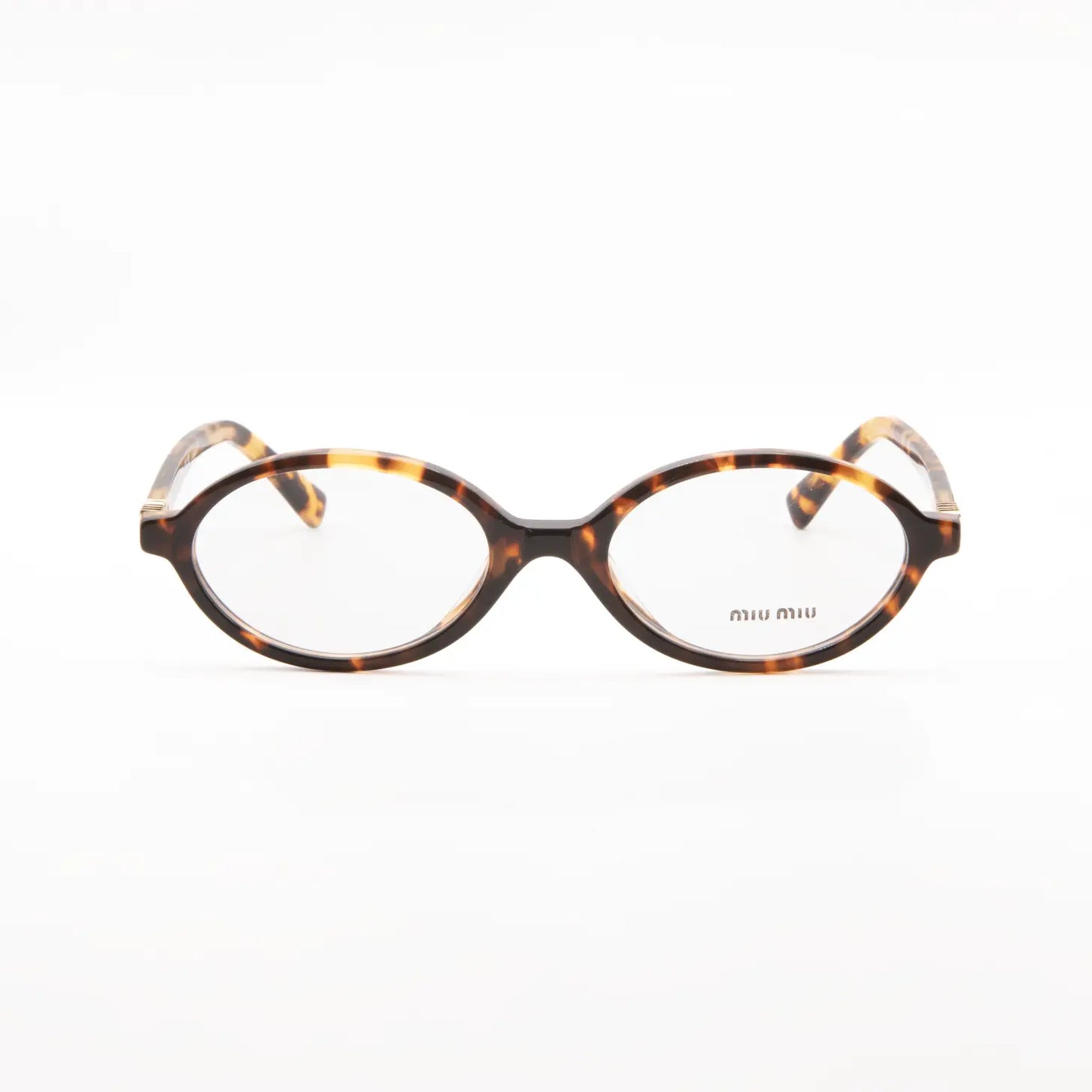 Occhiali da vista Miu Miu MU 01XV VAU1O1 Havana Miele