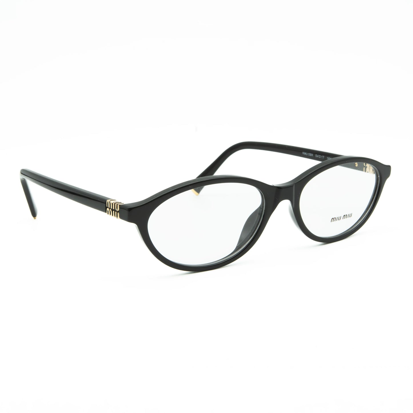 Occhiale da vista Miu Miu MU 09XV 16K1O1 Black