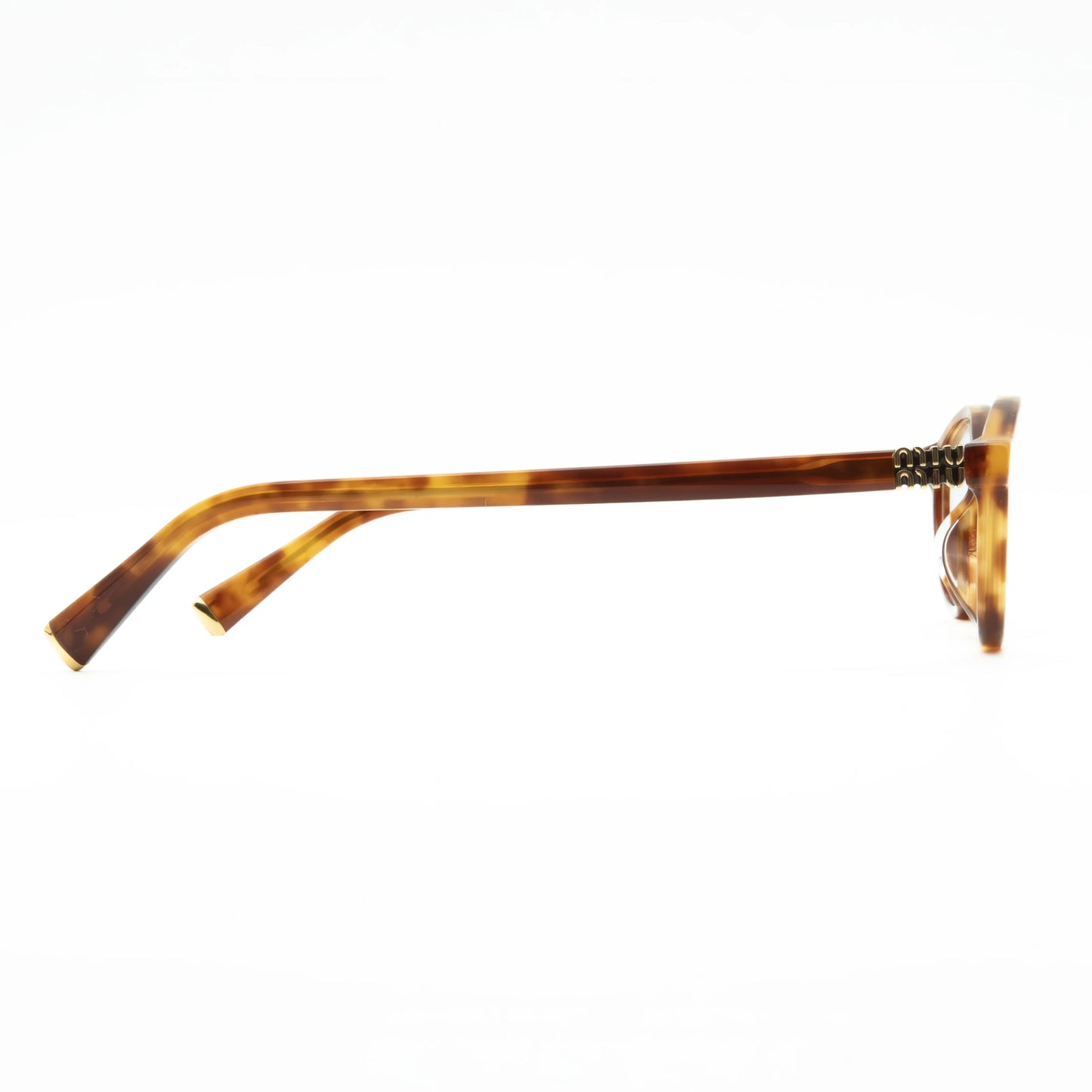 Occhiale da vista Miu Miu MU 09XV 4BW1O1 Havana chiara