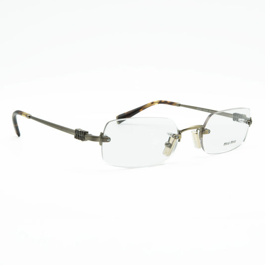 Occhiale da vista Miu Miu MU 50YV 26C1O1 Old Gold