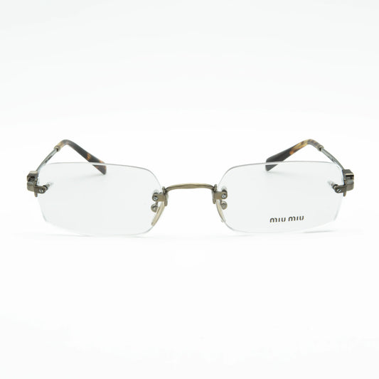Occhiale da vista Miu Miu MU 50YV 26C1O1 Old Gold