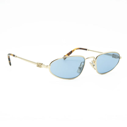 Occhiale da sole Miu Miu MU A52S ZVN60O Oro pallido