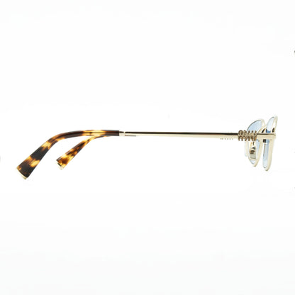 Occhiale da sole Miu Miu MU A52S ZVN60O Oro pallido