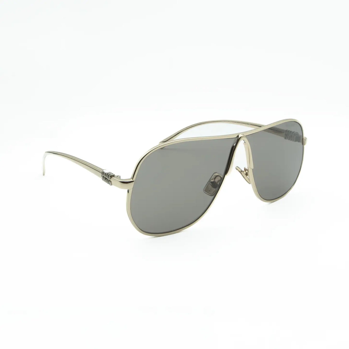 Miu Miu Ombre MU A56S ZVN80Q Gold/Dark Gray sunglasses