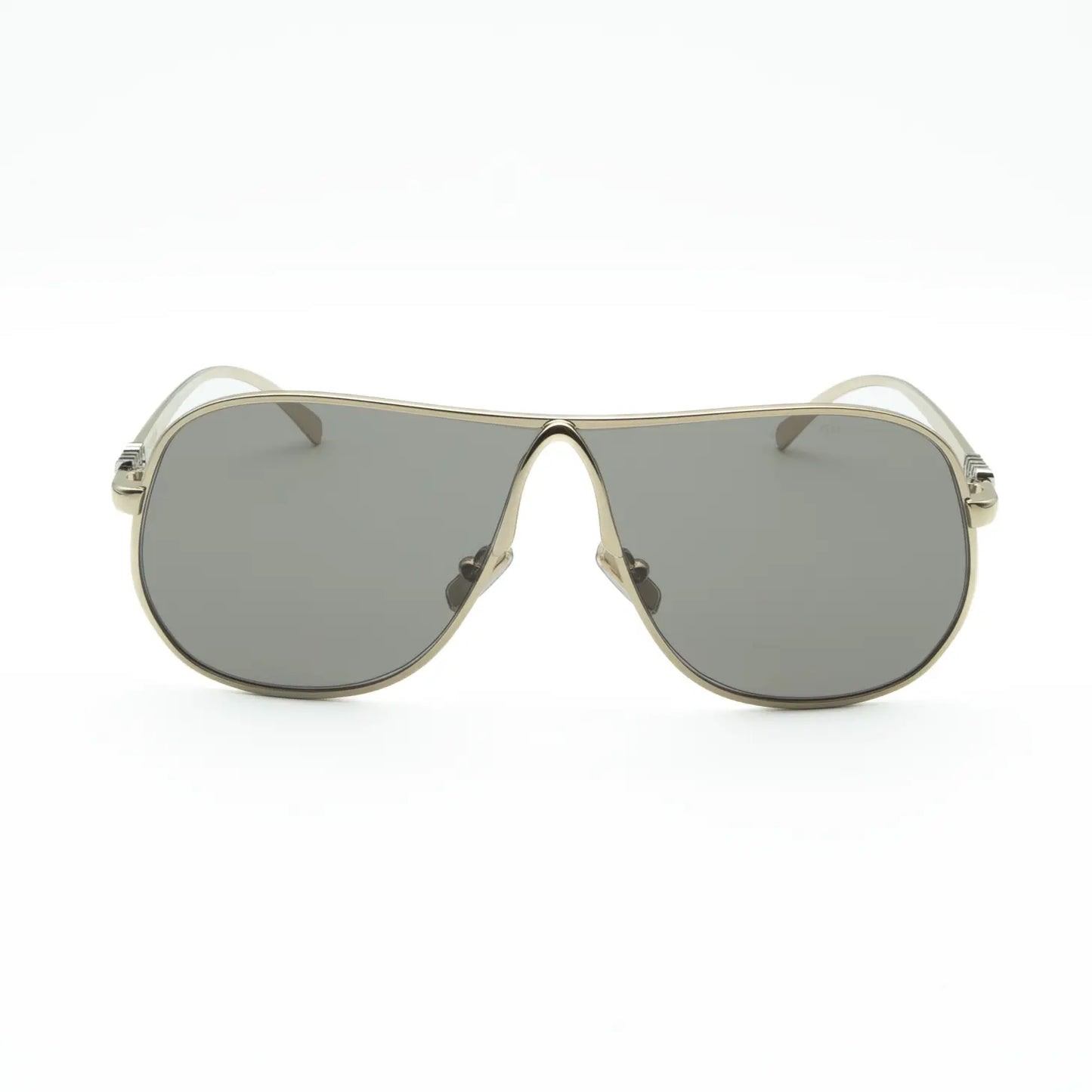 Miu Miu Ombre MU A56S ZVN80Q Gold/Dark Gray sunglasses