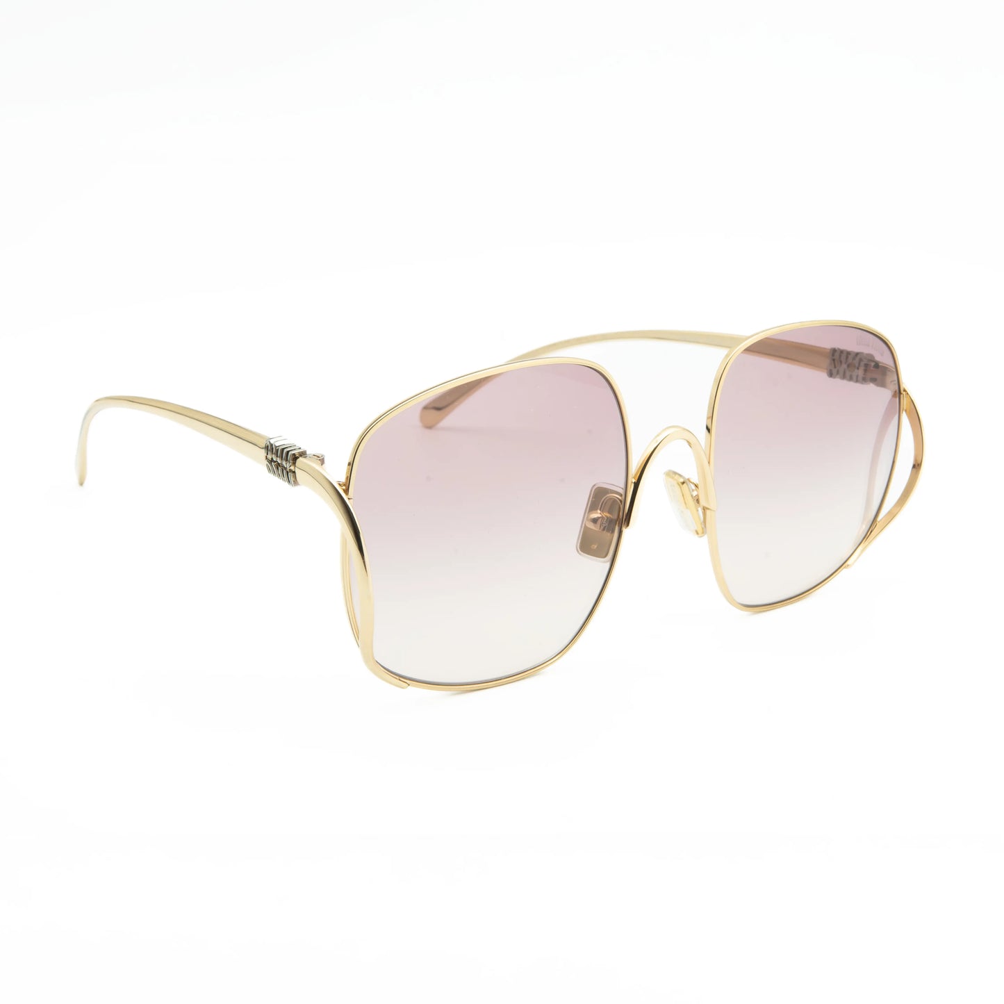 Occhiale da sole Miu Miu MU A57S 5AK40S Oro