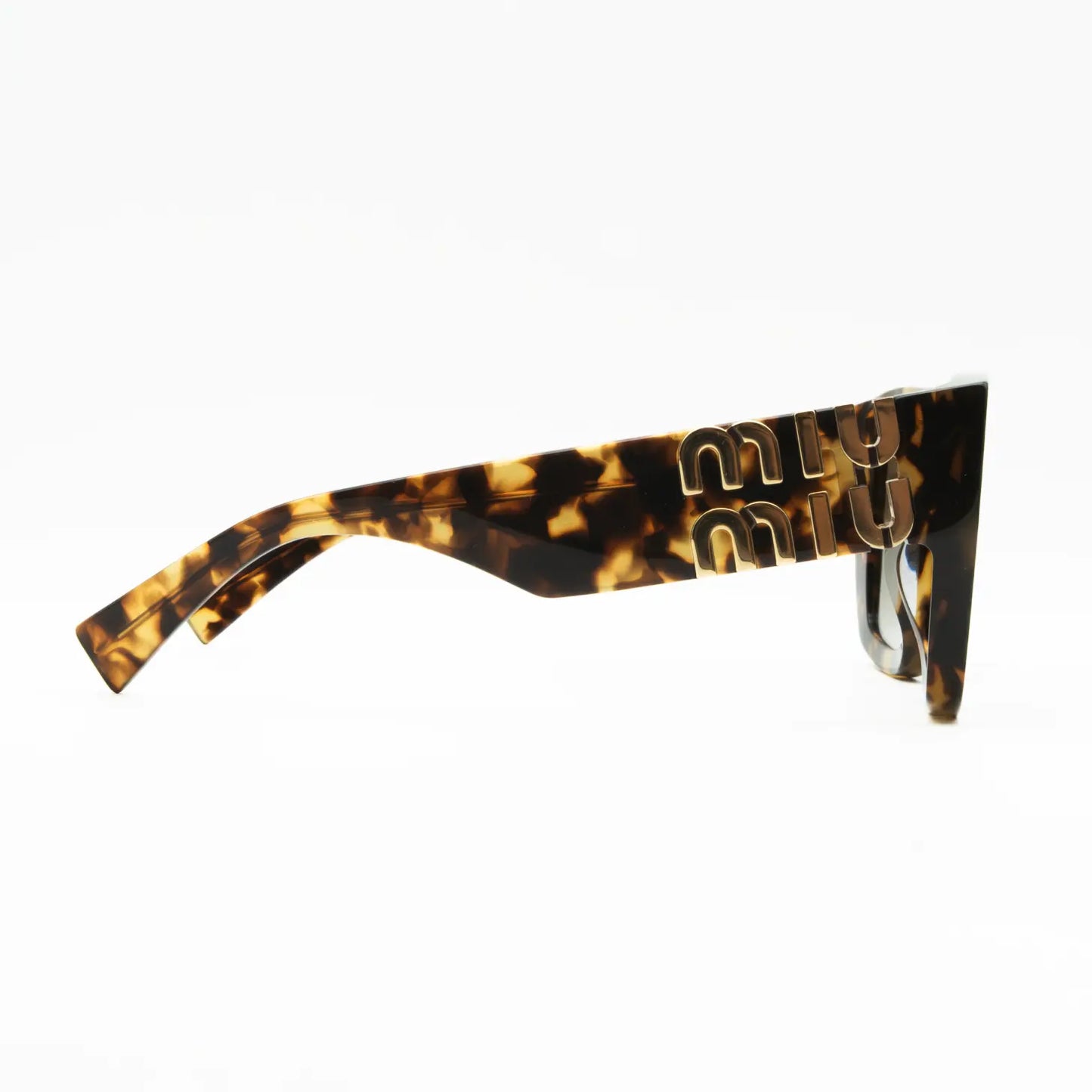 Miu Miu MU B05S 14L20U Havana sunglasses