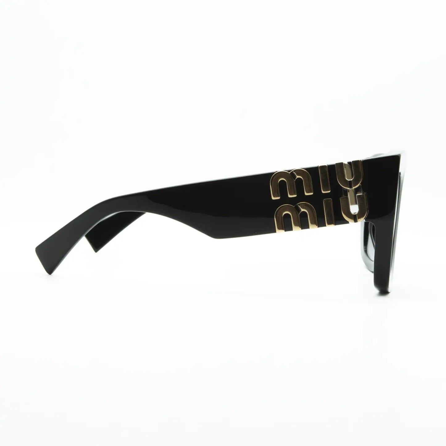 Miu Miu MU B05S 16K90A Black sunglasses