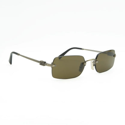 Miu Miu MU B50S 26C09Z Old Gold sunglasses