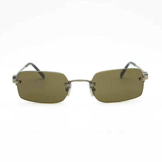 Miu Miu MU B50S 26C09Z Old Gold sunglasses