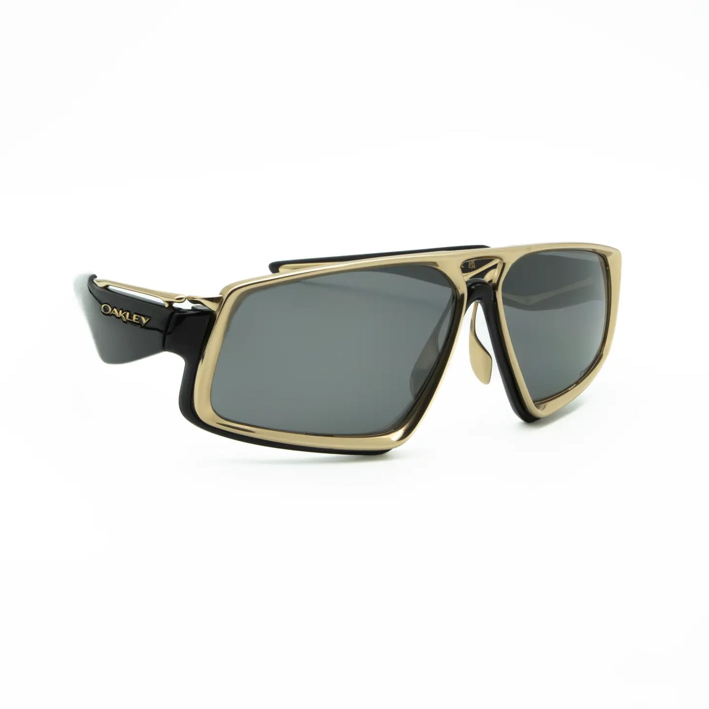 Oakley OO6029 602901 Black/Gold Sunglasses