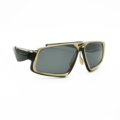 Oakley OO6029 602901 Black/Gold Sunglasses