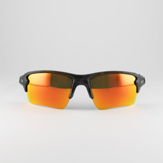 Occhiale da sole Oakley Flak 2.0 OO9188 8659 Black - Clyra Eyewear
