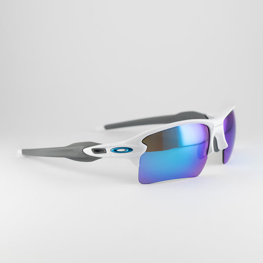 Occhiale da sole Oakley Flak 2.0 OO9188 9459 White - Clyra Eyewear