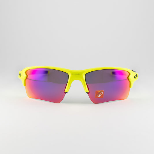 Occhiale da sole Oakley Flak 2.0 OO9188 H159 Yellow - Clyra Eyewear