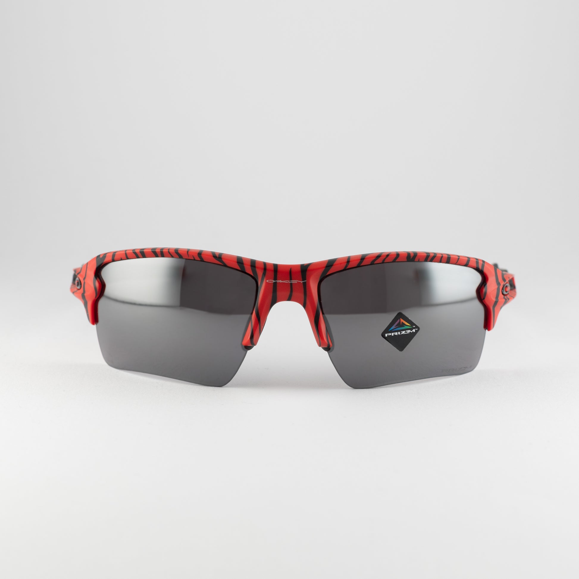 Occhiale da sole Oakley flak 2.0 OO9188 H259 Red tiger - Clyra Eyewear