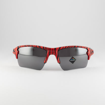 Occhiale da sole Oakley flak 2.0 OO9188 H259 Red tiger - Clyra Eyewear
