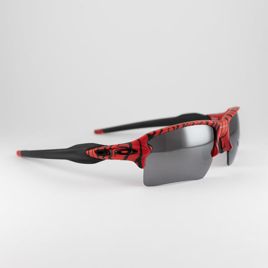 Occhiale da sole Oakley flak 2.0 OO9188 H259 Red tiger - Clyra Eyewear