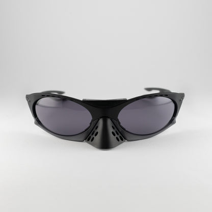 Occhiale da sole Oakley Plantaris OO9437 0163 Black - Clyra Eyewear