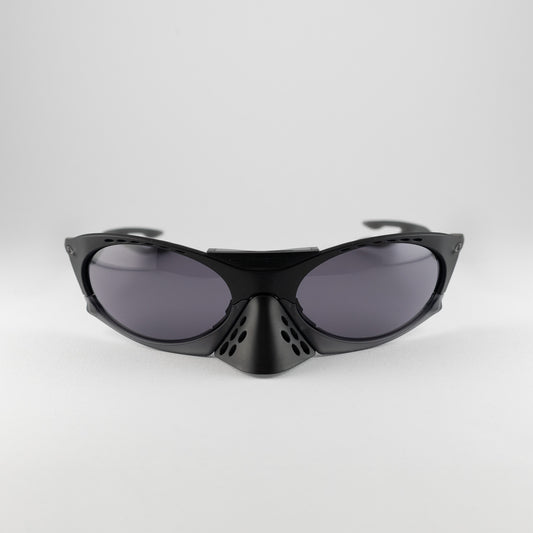 Occhiale da sole Oakley Plantaris OO9437 0163 Black - Clyra Eyewear