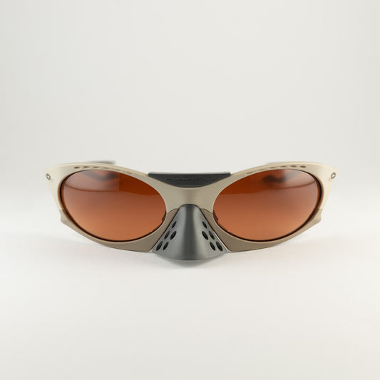 Occhiale da sole Oakley Plantaris OO9437 0263 Beige - Clyra Eyewear
