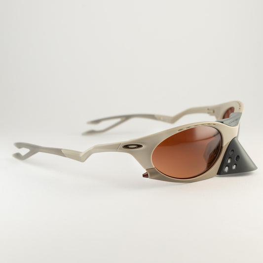 Occhiale da sole Oakley Plantaris OO9437 0263 Beige - Clyra Eyewear