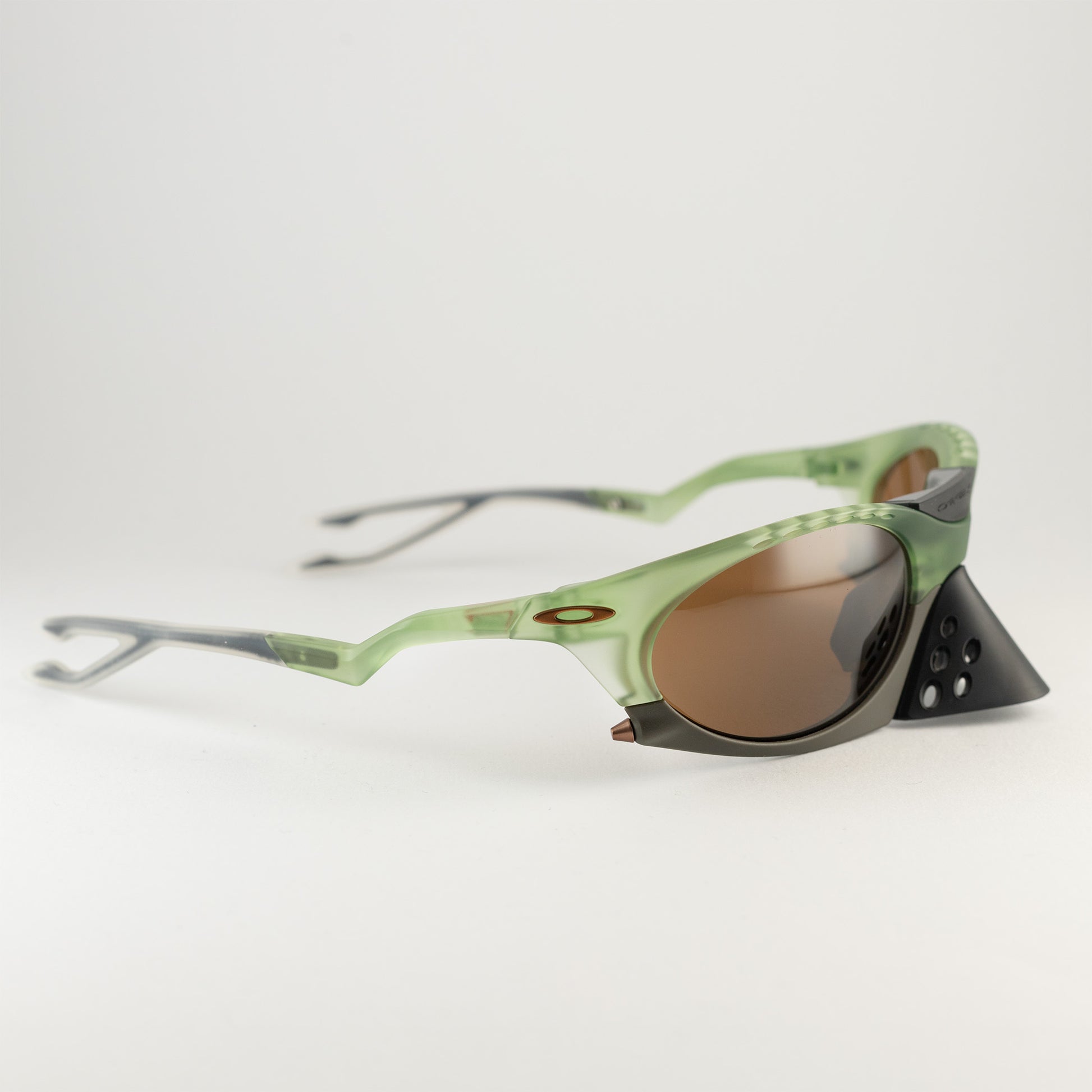 Occhiale da sole Oakley Plantaris OO9437 0363 Olive - Clyra Eyewear