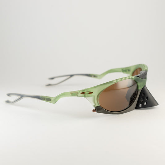Occhiale da sole Oakley Plantaris OO9437 0363 Olive - Clyra Eyewear